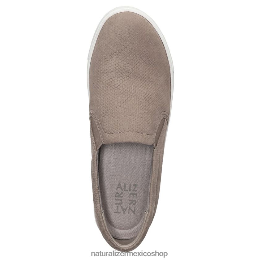 zapatillas | marianne slip en la zapatilla de deporte 60D4P0514 Naturalizer mujer cuero de avena