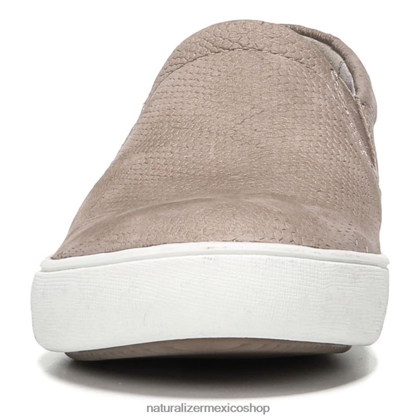 zapatillas | marianne slip en la zapatilla de deporte 60D4P0514 Naturalizer mujer cuero de avena
