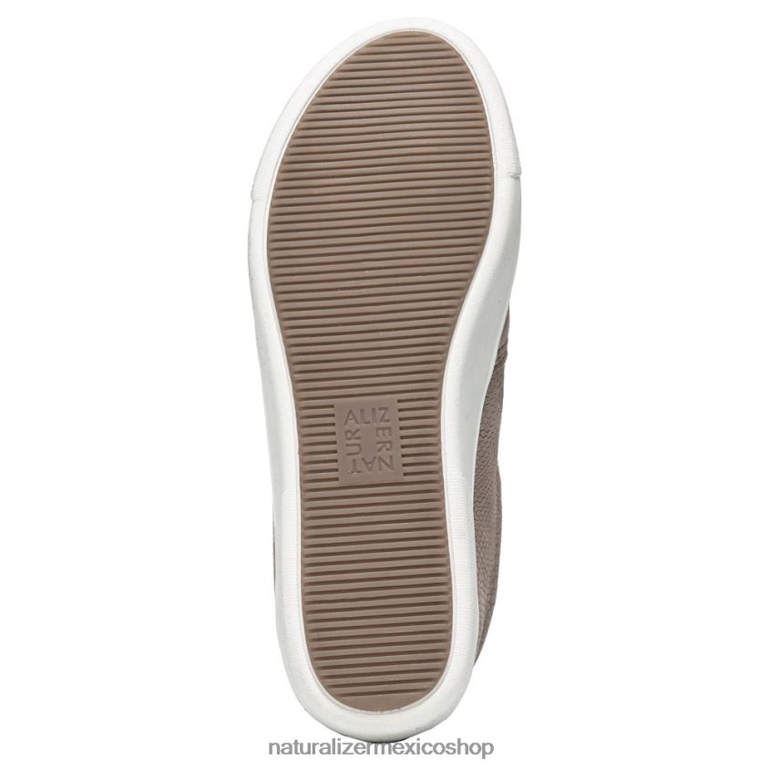 zapatillas | marianne slip en la zapatilla de deporte 60D4P0514 Naturalizer mujer cuero de avena