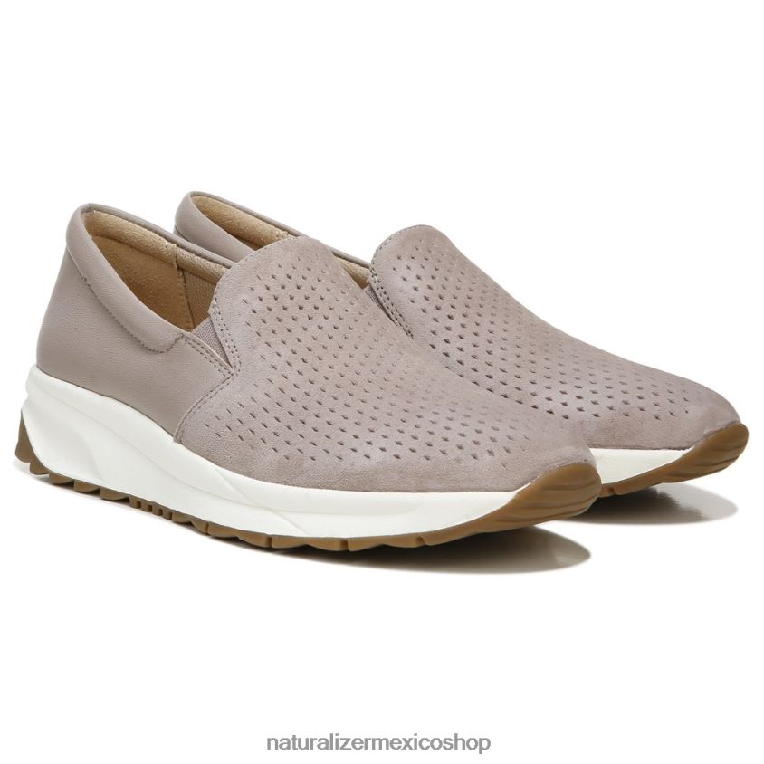 zapatillas | zapatillas selah 60D4P0351 Naturalizer mujer ante/cuero tórtola