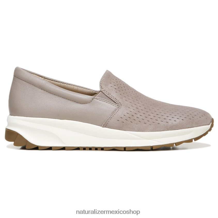 zapatillas | zapatillas selah 60D4P0351 Naturalizer mujer ante/cuero tórtola