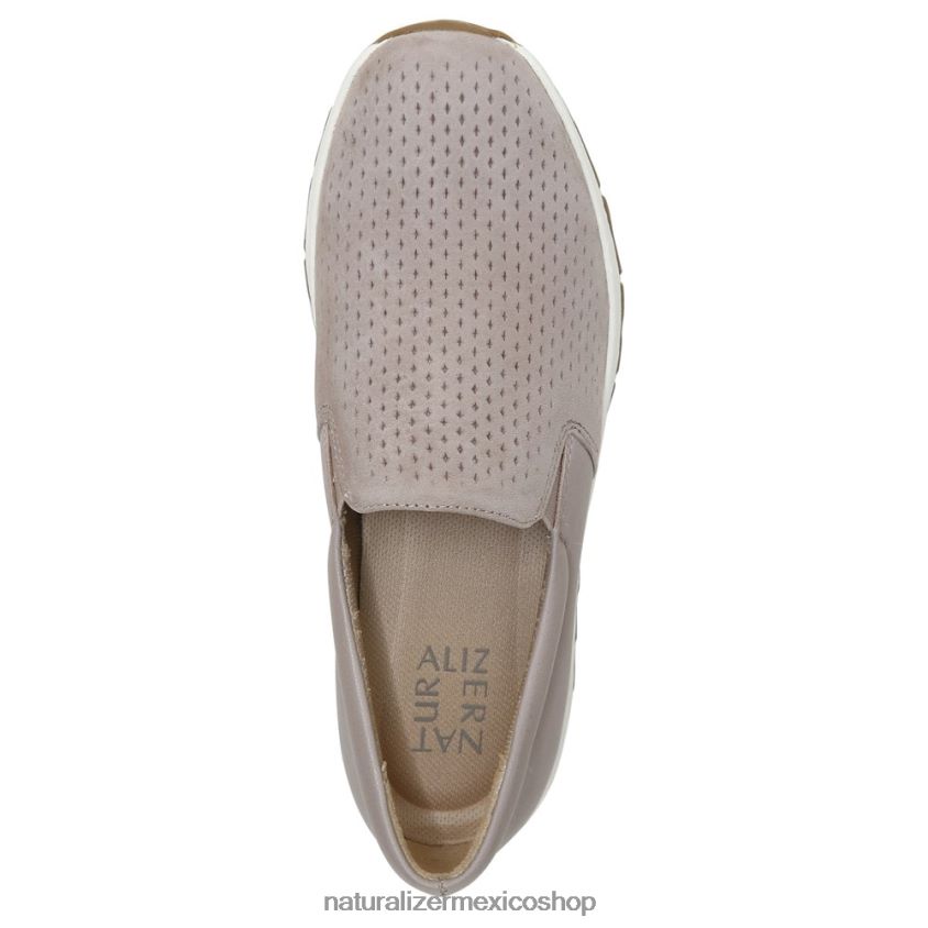 zapatillas | zapatillas selah 60D4P0351 Naturalizer mujer ante/cuero tórtola
