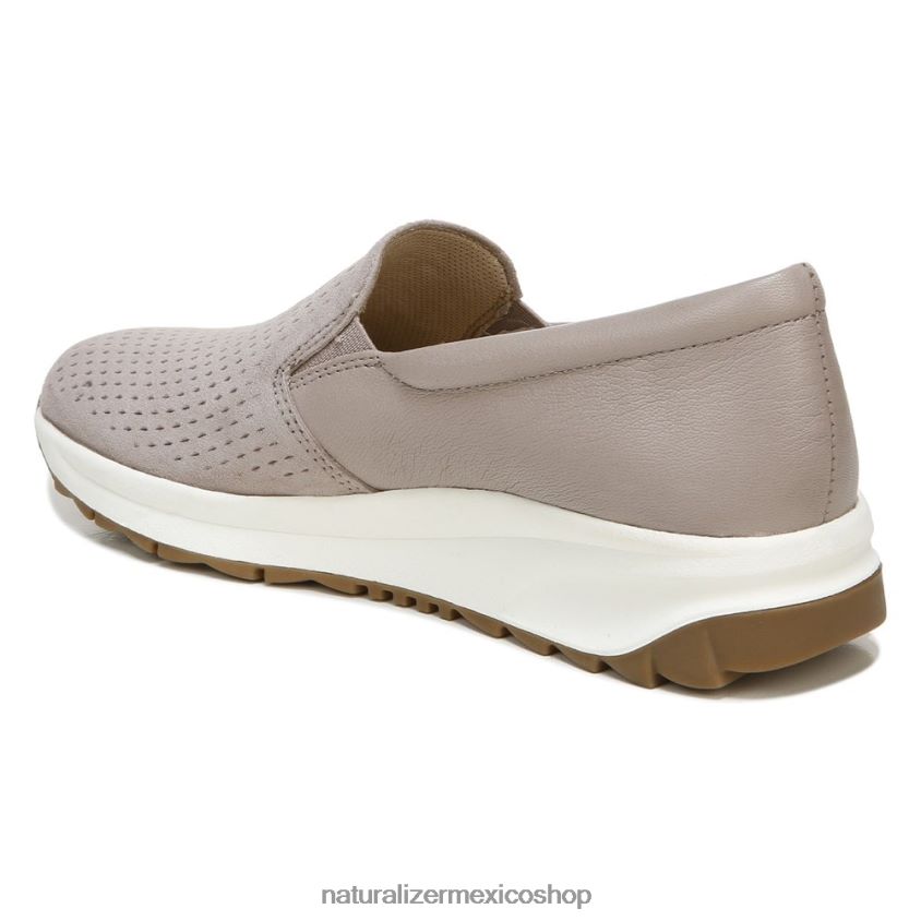 zapatillas | zapatillas selah 60D4P0351 Naturalizer mujer ante/cuero tórtola