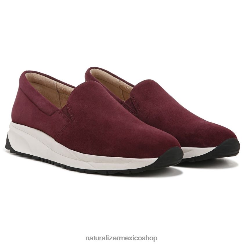 zapatillas | zapatillas selah 60D4P0352 Naturalizer mujer ante cabernet sauvignon