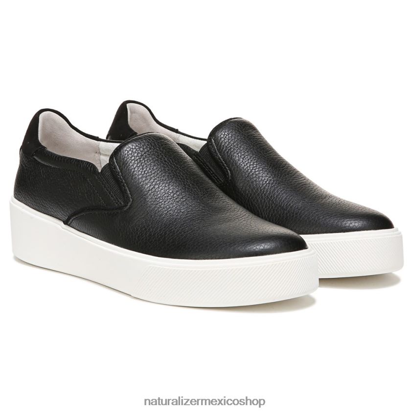 zapatillas | zapatillas sin cordones marianne 2.0 60D4P0353 Naturalizer mujer cuero negro