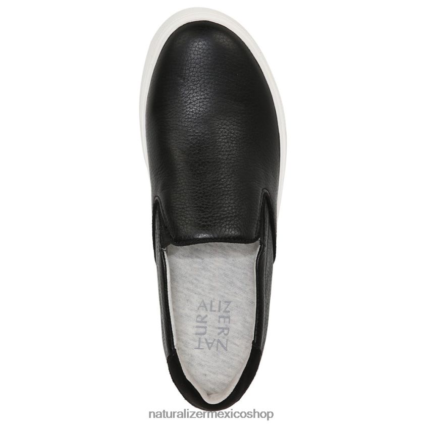 zapatillas | zapatillas sin cordones marianne 2.0 60D4P0353 Naturalizer mujer cuero negro