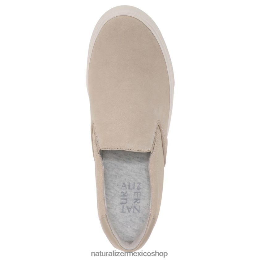 zapatillas | zapatillas sin cordones marianne 2.0 60D4P0355 Naturalizer mujer gamuza de porcelana profunda