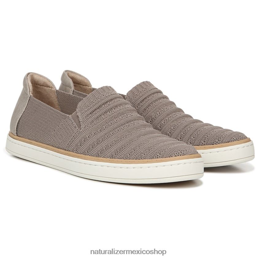 zapatillas | zapatillas sin cordones soul kemper 60D4P0331 Naturalizer mujer tela de punto gris