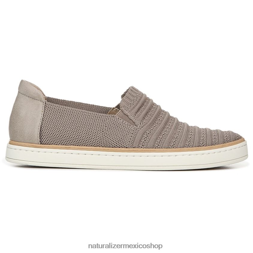 zapatillas | zapatillas sin cordones soul kemper 60D4P0331 Naturalizer mujer tela de punto gris