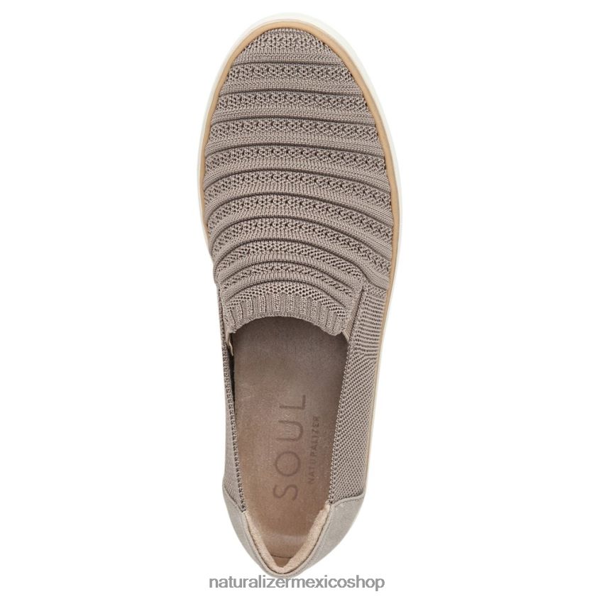 zapatillas | zapatillas sin cordones soul kemper 60D4P0331 Naturalizer mujer tela de punto gris
