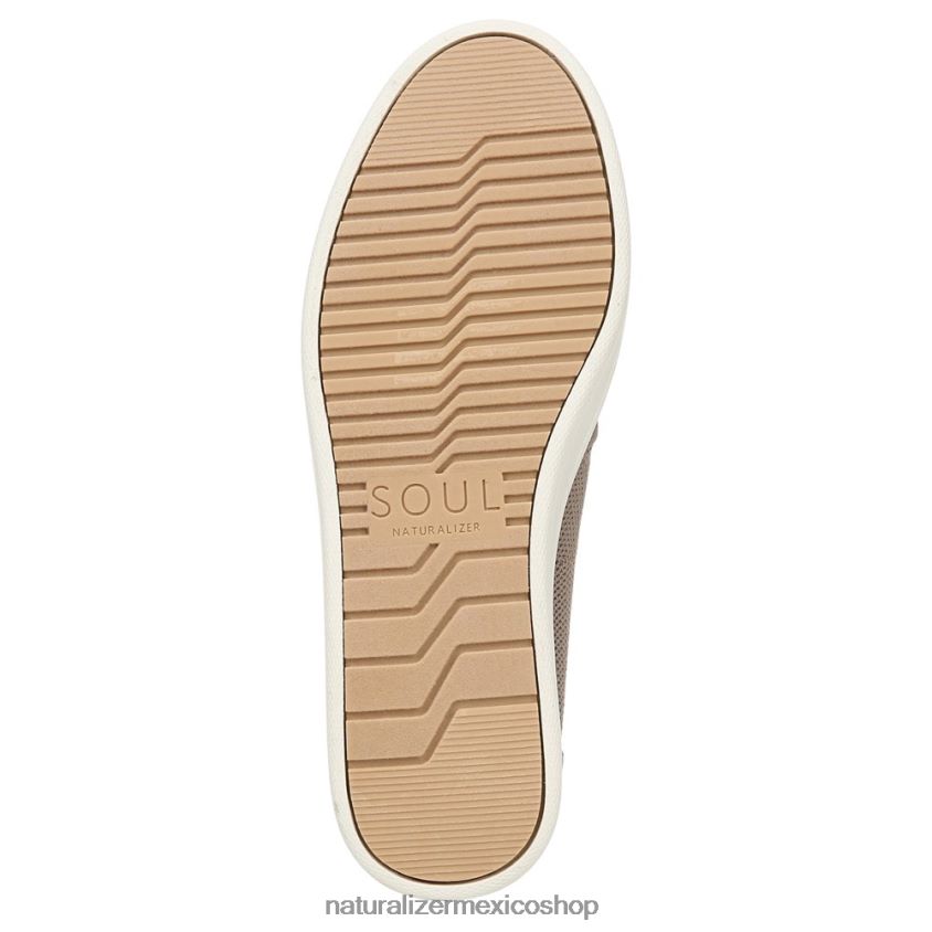 zapatillas | zapatillas sin cordones soul kemper 60D4P0331 Naturalizer mujer tela de punto gris
