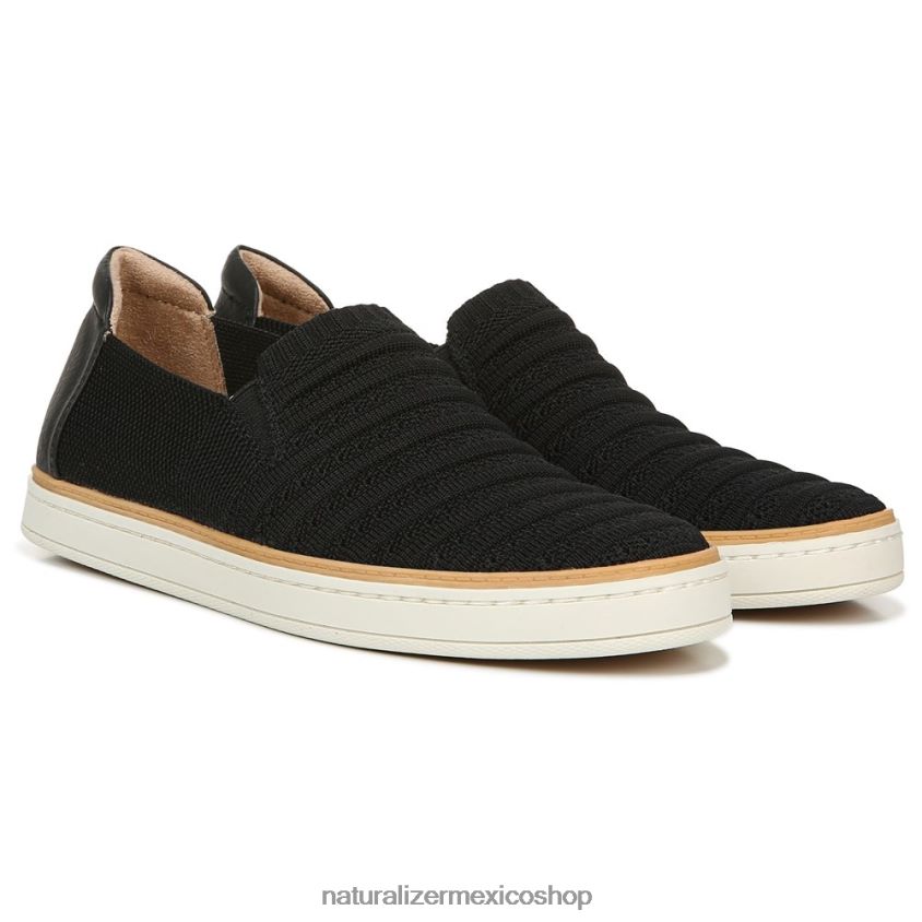 zapatillas | zapatillas sin cordones soul kemper 60D4P0333 Naturalizer mujer tela negra