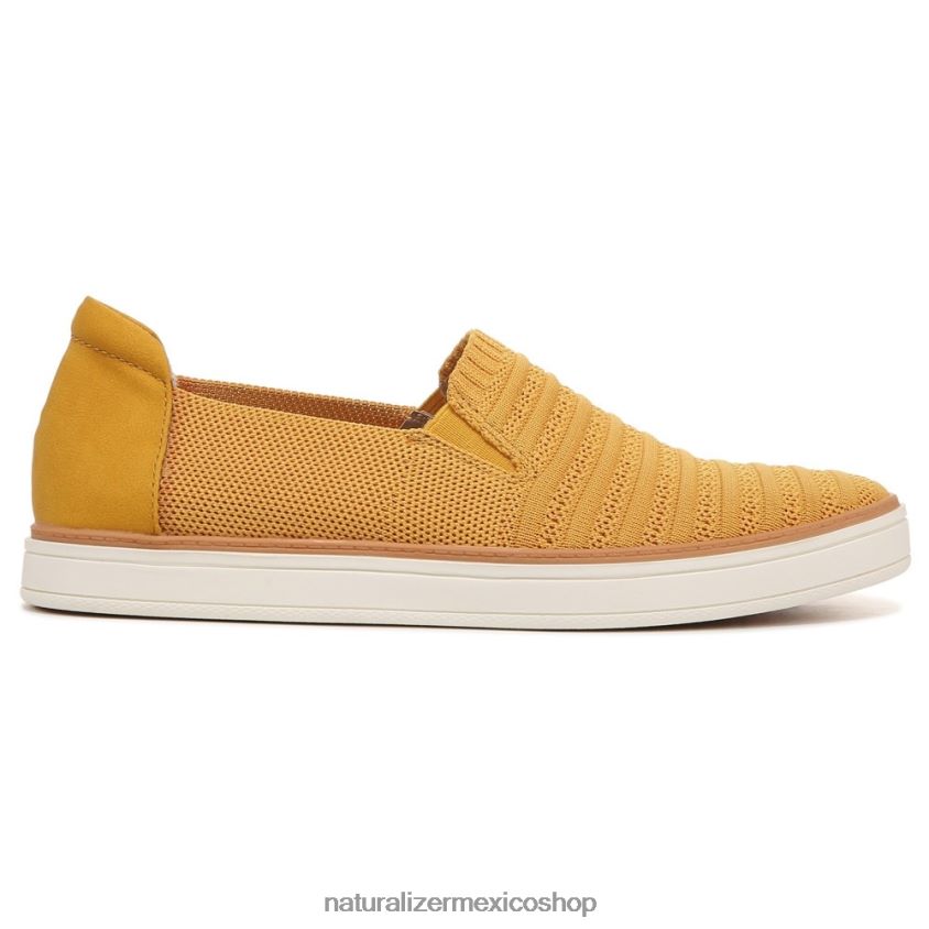zapatillas | zapatillas sin cordones soul kemper 60D4P0335 Naturalizer mujer sintético amarillo