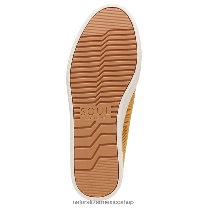 zapatillas | zapatillas sin cordones soul kemper 60D4P0335 Naturalizer mujer sintético amarillo