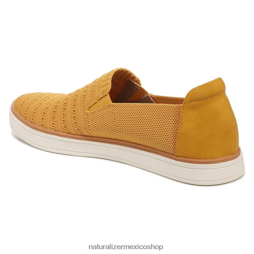 zapatillas | zapatillas sin cordones soul kemper 60D4P0335 Naturalizer mujer sintético amarillo