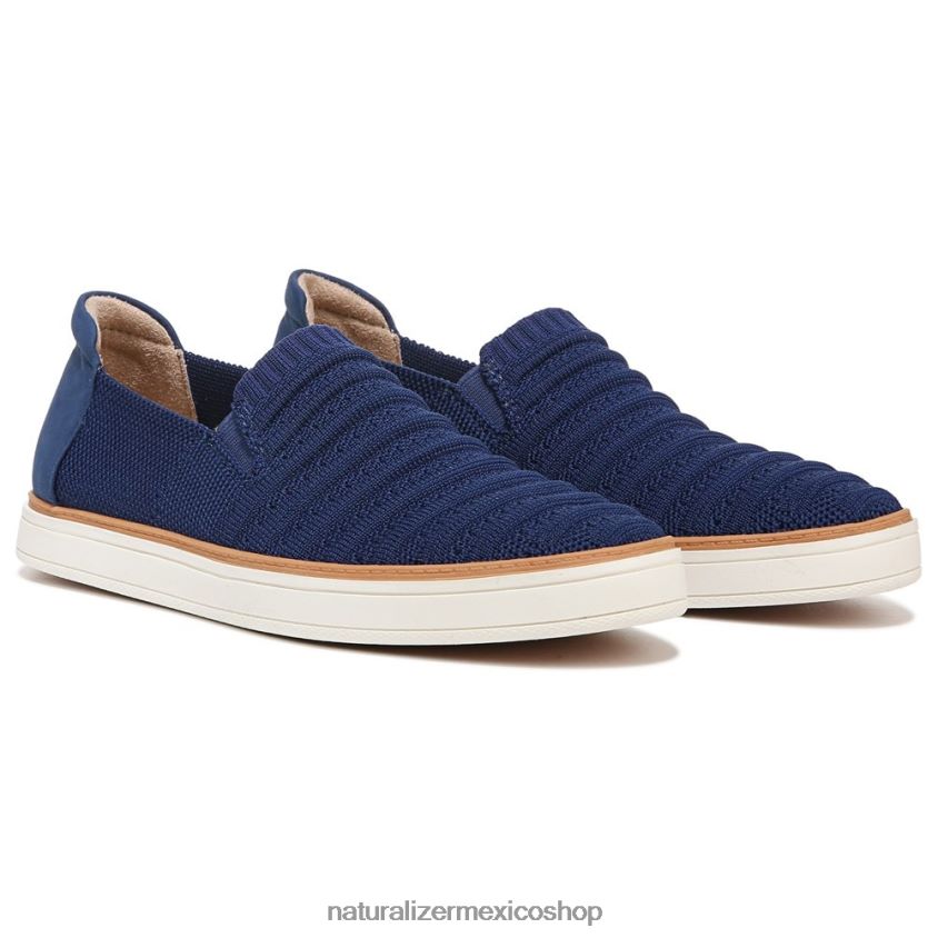 zapatillas | zapatillas sin cordones soul kemper 60D4P0336 Naturalizer mujer paraíso azul sintético