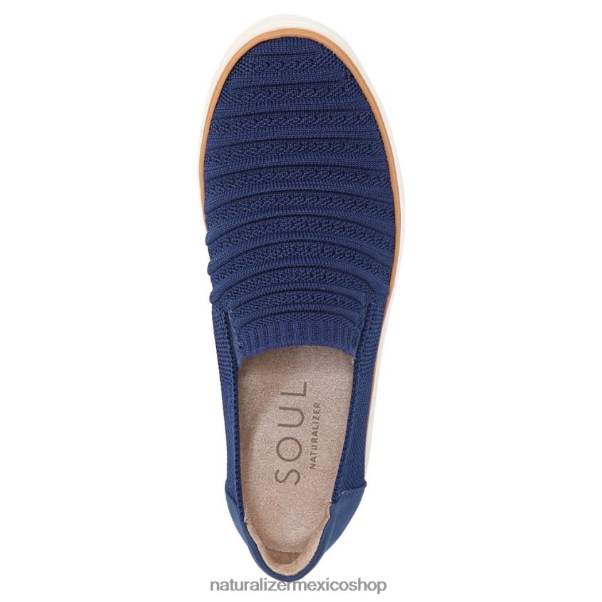 zapatillas | zapatillas sin cordones soul kemper 60D4P0336 Naturalizer mujer paraíso azul sintético