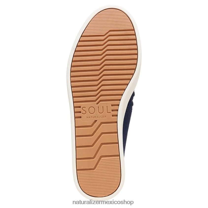 zapatillas | zapatillas sin cordones soul kemper 60D4P0336 Naturalizer mujer paraíso azul sintético