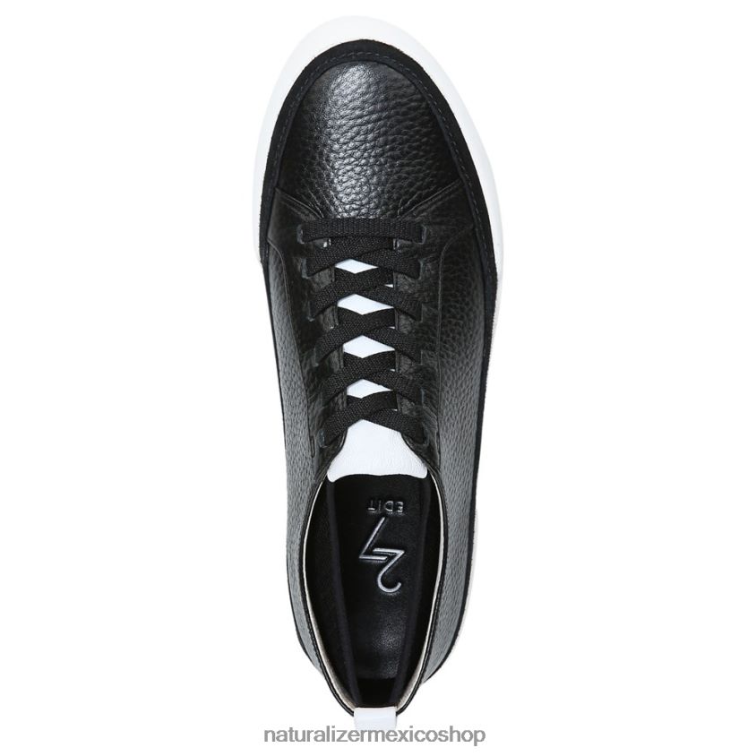 zapatillas | 27 editar zapatilla valarie 60D4P0274 Naturalizer mujer cuero granulado negro