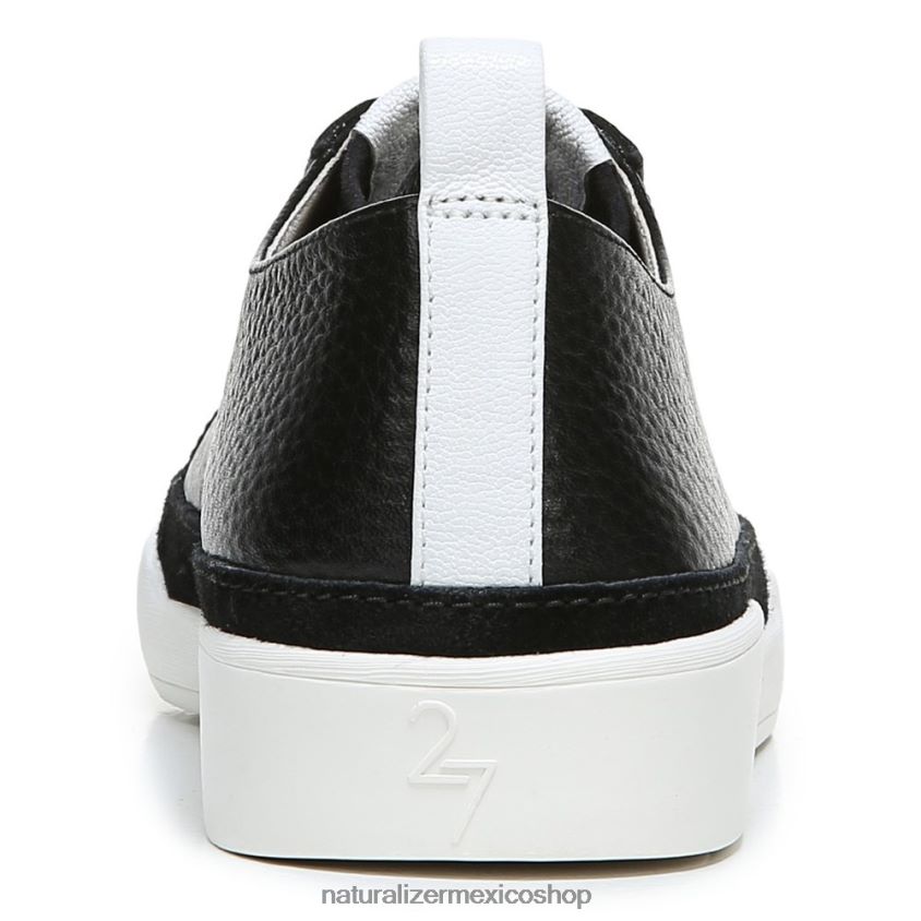 zapatillas | 27 editar zapatilla valarie 60D4P0274 Naturalizer mujer cuero granulado negro