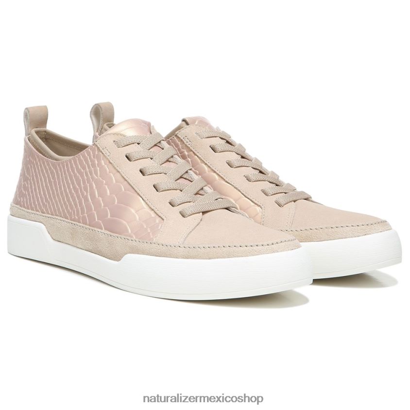 zapatillas | 27 editar zapatilla valarie 60D4P0275 Naturalizer mujer ante tostado lino/piel de serpiente