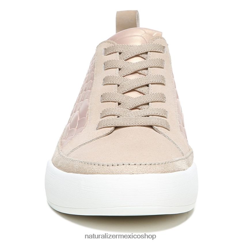 zapatillas | 27 editar zapatilla valarie 60D4P0275 Naturalizer mujer ante tostado lino/piel de serpiente