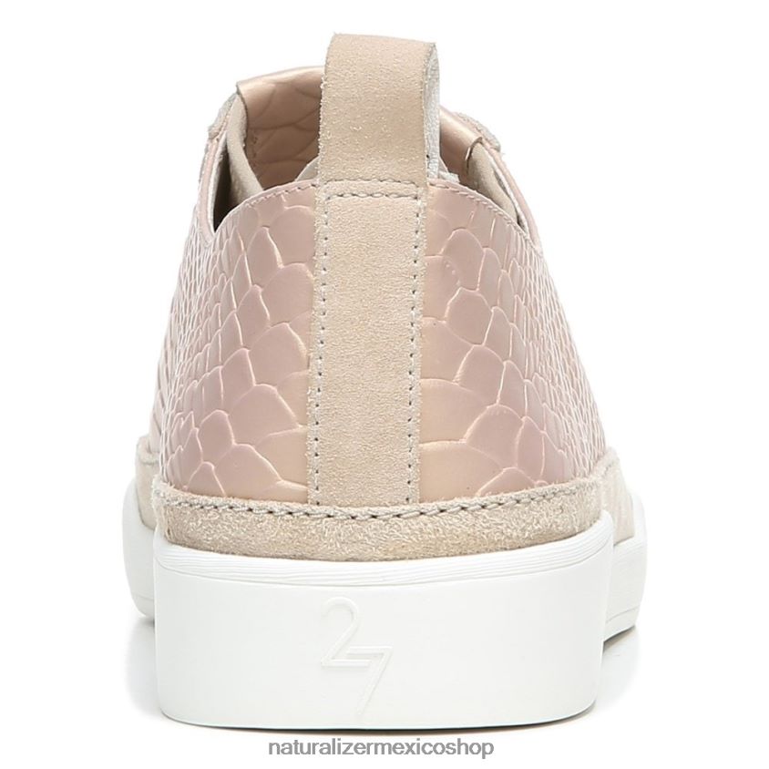 zapatillas | 27 editar zapatilla valarie 60D4P0275 Naturalizer mujer ante tostado lino/piel de serpiente