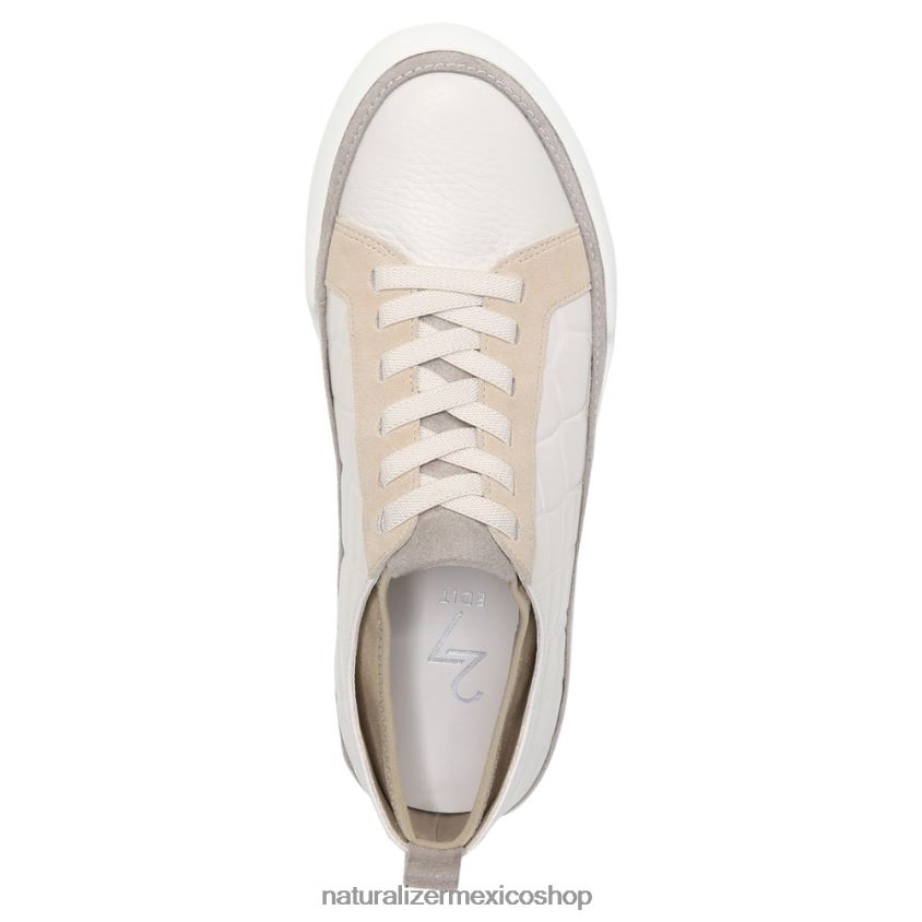 zapatillas | 27 editar zapatilla valarie 60D4P0276 Naturalizer mujer piel de cocodrilo perla satinada