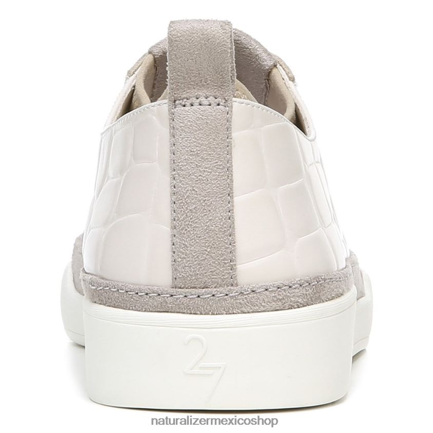 zapatillas | 27 editar zapatilla valarie 60D4P0276 Naturalizer mujer piel de cocodrilo perla satinada