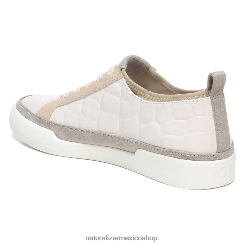 zapatillas | 27 editar zapatilla valarie 60D4P0276 Naturalizer mujer piel de cocodrilo perla satinada