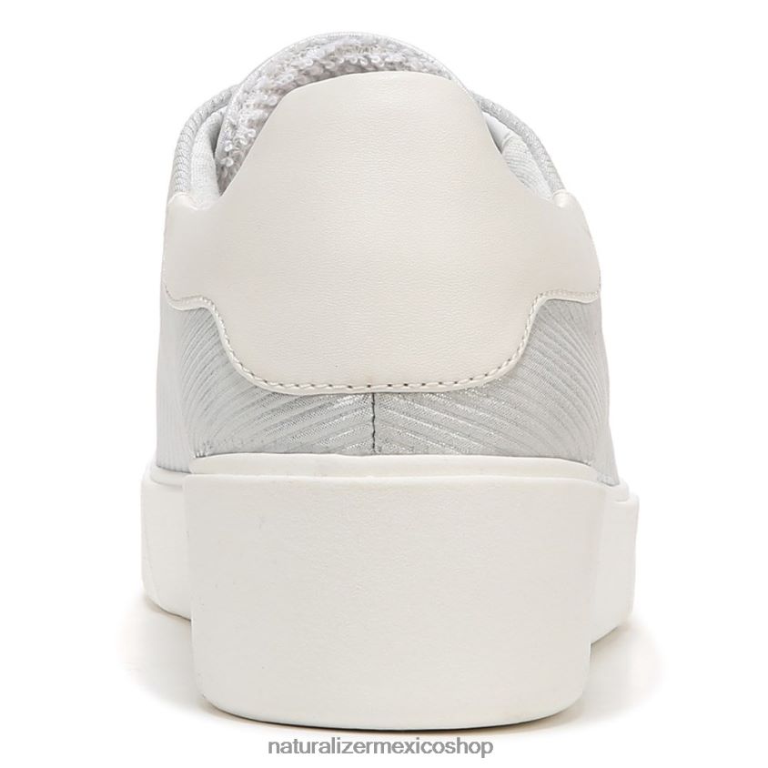 zapatillas | tenis morrison 2.0 con cordones 60D4P093 Naturalizer mujer cuero plateado