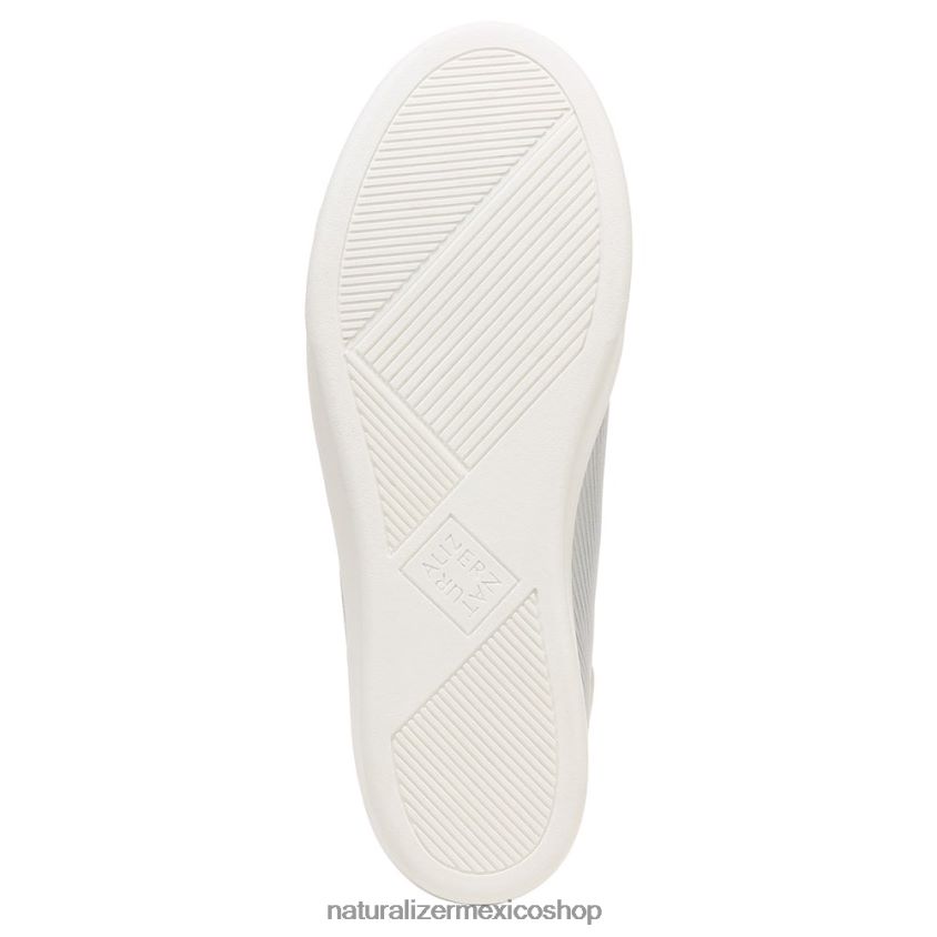 zapatillas | tenis morrison 2.0 con cordones 60D4P093 Naturalizer mujer cuero plateado