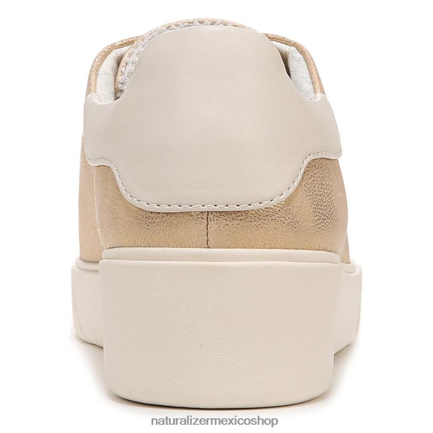 zapatillas | tenis morrison 2.0 con cordones 60D4P094 Naturalizer mujer cuero dorado