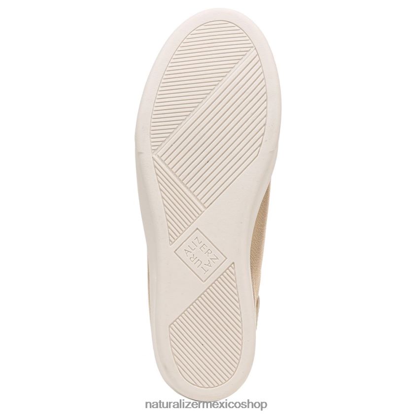 zapatillas | tenis morrison 2.0 con cordones 60D4P094 Naturalizer mujer cuero dorado