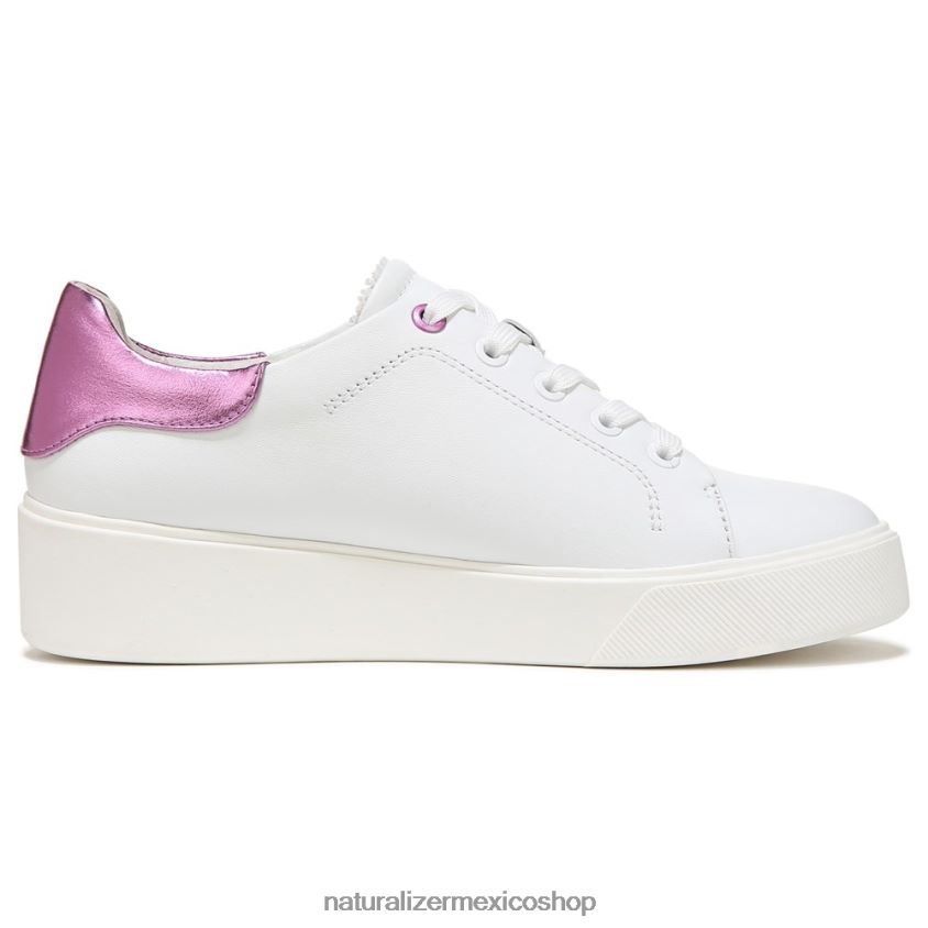 zapatillas | tenis morrison 2.0 con cordones 60D4P095 Naturalizer mujer cuero blanco