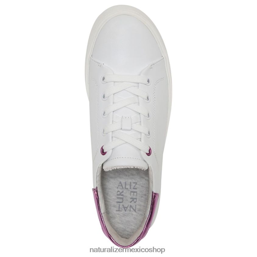 zapatillas | tenis morrison 2.0 con cordones 60D4P095 Naturalizer mujer cuero blanco