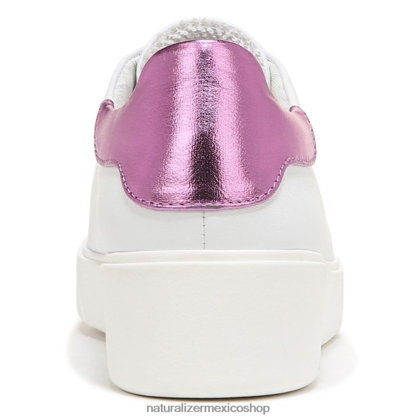 zapatillas | tenis morrison 2.0 con cordones 60D4P095 Naturalizer mujer cuero blanco