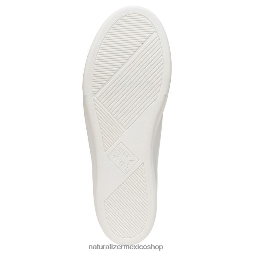 zapatillas | tenis morrison 2.0 con cordones 60D4P095 Naturalizer mujer cuero blanco