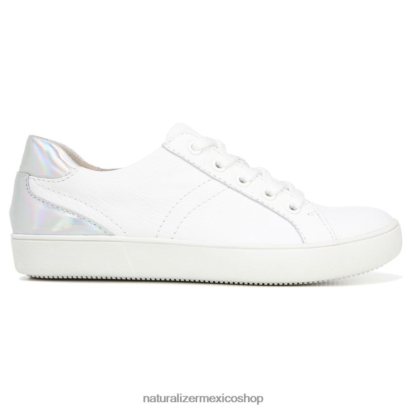 zapatillas | zapatilla morrison 60D4P0231 Naturalizer mujer cuero blanco multicolor