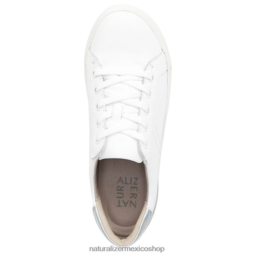 zapatillas | zapatilla morrison 60D4P0231 Naturalizer mujer cuero blanco multicolor