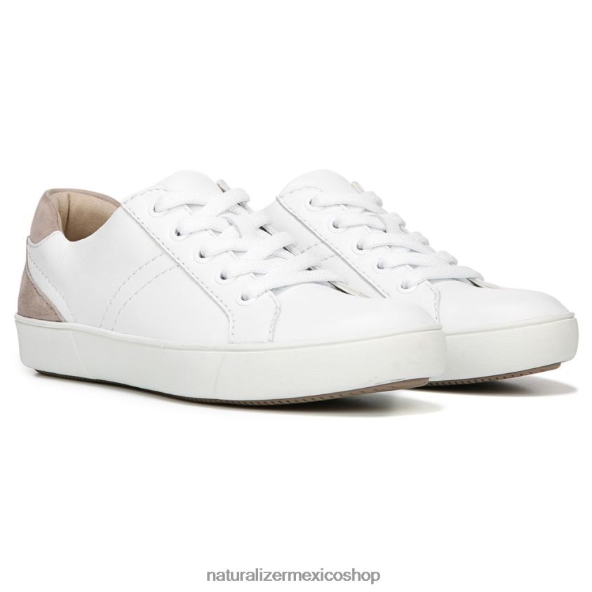 zapatillas | zapatilla morrison 60D4P0233 Naturalizer mujer cuero blanco