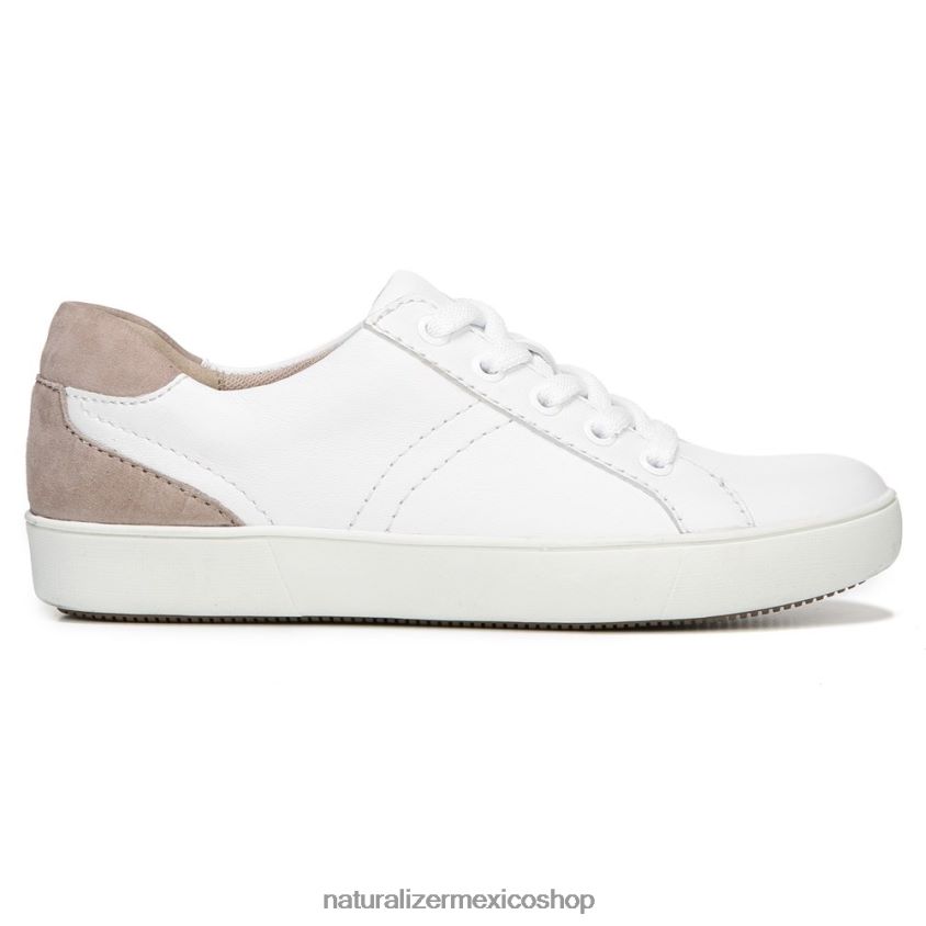 zapatillas | zapatilla morrison 60D4P0233 Naturalizer mujer cuero blanco