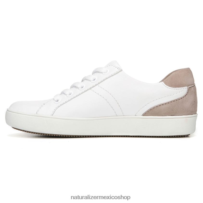 zapatillas | zapatilla morrison 60D4P0233 Naturalizer mujer cuero blanco