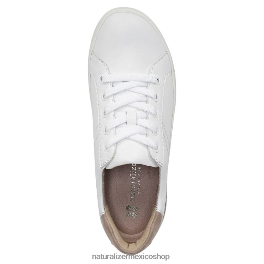zapatillas | zapatilla morrison 60D4P0233 Naturalizer mujer cuero blanco