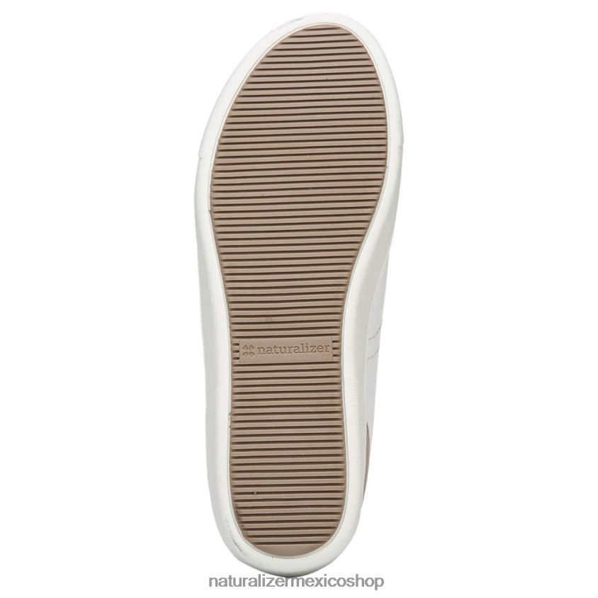 zapatillas | zapatilla morrison 60D4P0233 Naturalizer mujer cuero blanco