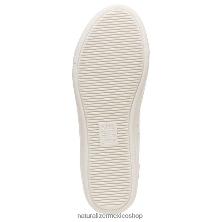 zapatillas | zapatilla morrison 60D4P0235 Naturalizer mujer cuero floral blanco/rosa
