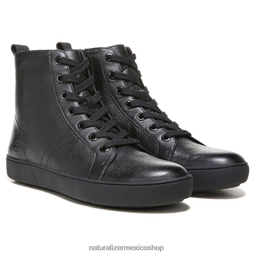 zapatillas | zapatillas altas morrison 60D4P0287 Naturalizer mujer cuero negro