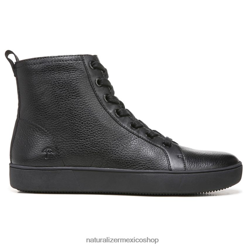 zapatillas | zapatillas altas morrison 60D4P0287 Naturalizer mujer cuero negro