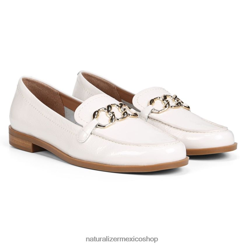 mocasines | 27 editar mocasín sevyn 60D4P0197 Naturalizer mujer charol satinado perla
