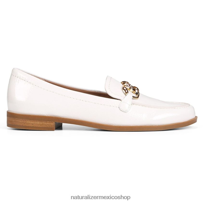 mocasines | 27 editar mocasín sevyn 60D4P0197 Naturalizer mujer charol satinado perla